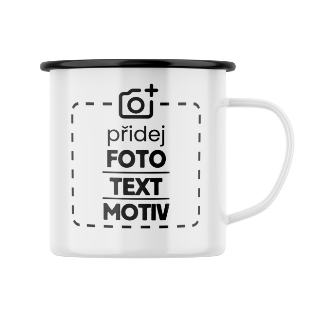 Plecháček s vlastním potiskem i bez potisku