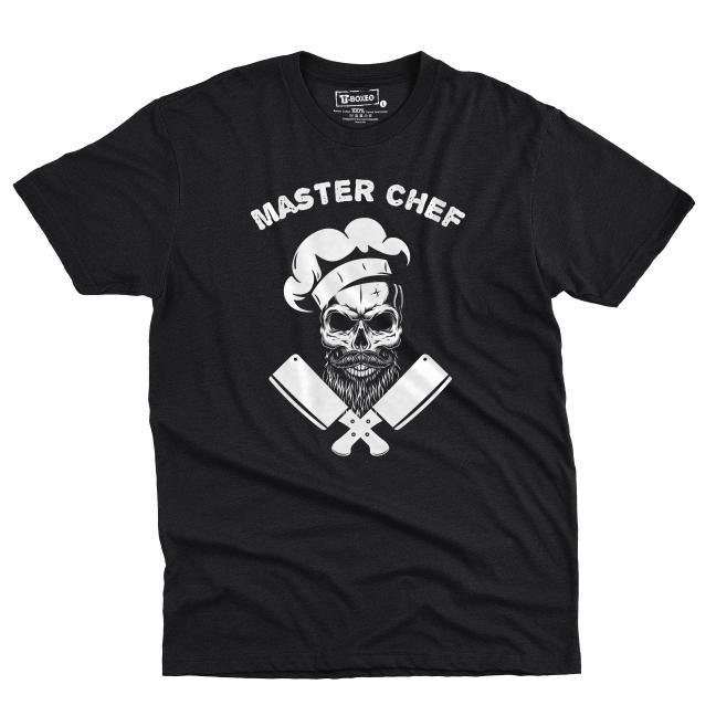 Pánské tričko s potiskem "Master Chef"
