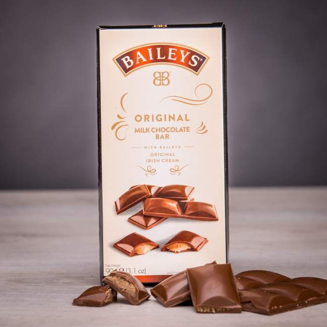 Čokoláda plněná likérem Baileys 90 g