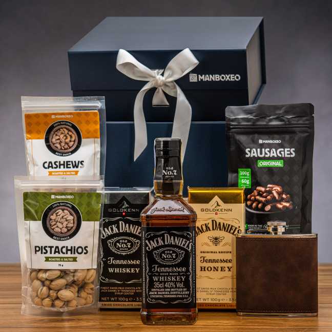 Giftboxeo pro muže - pro whiskaře