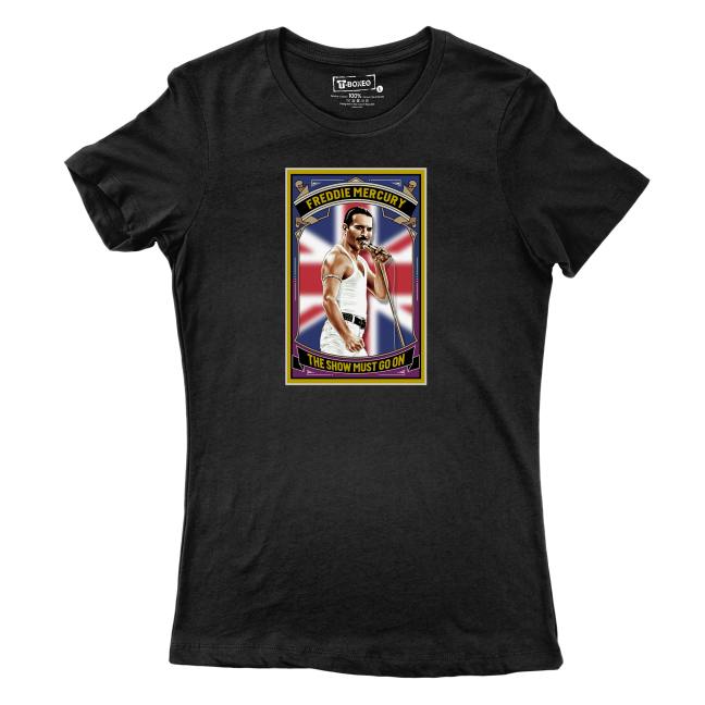 Tričko s potiskem “Freddie Mercury”