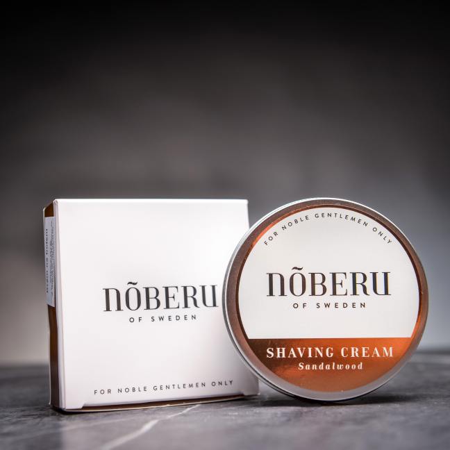 Smyslný krém na holení Noberu Shaving Cream 75 ml
