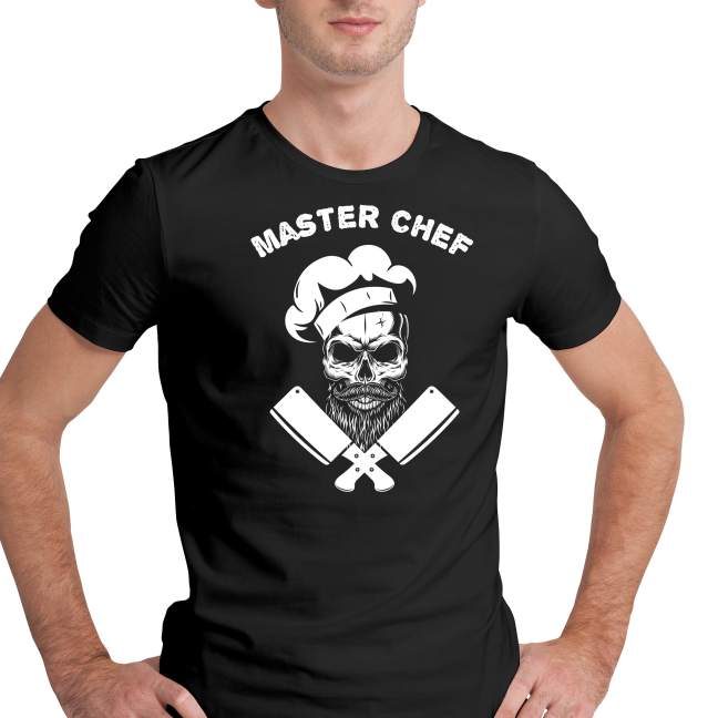 Pánské tričko s potiskem "Master Chef"