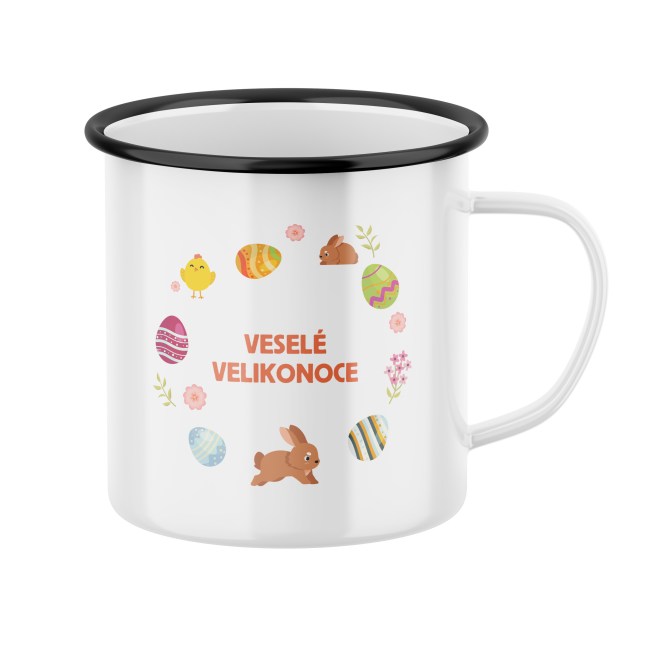 Hrnek s potiskem Veselé Velikonoce