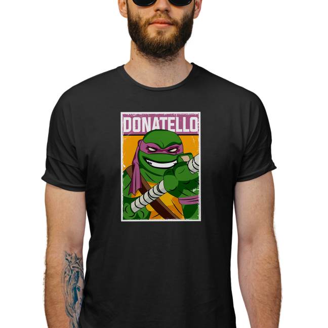Pánské tričko s potiskem “Donatello"