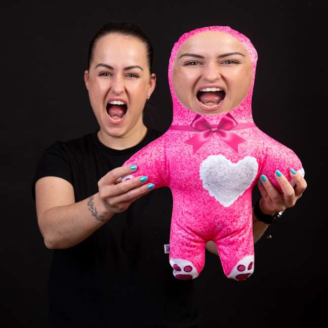 MiniKlon Růžový plyšáček