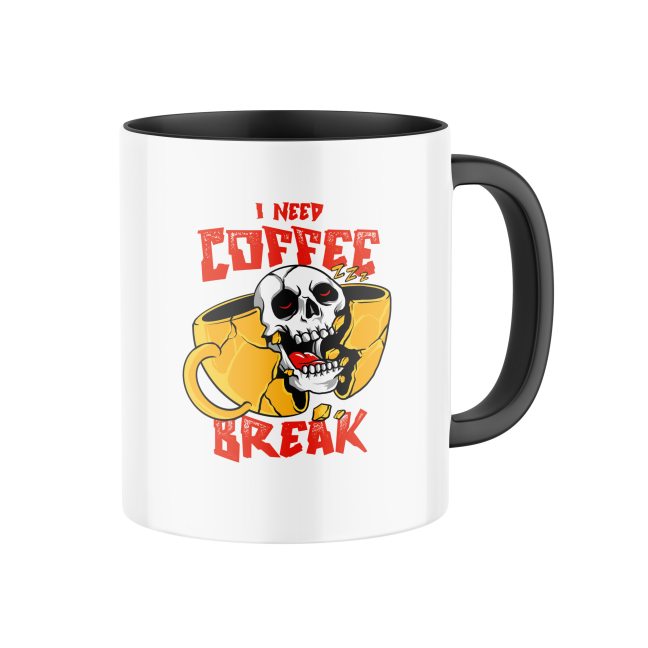 Hrnek s potiskem I need a coffee break