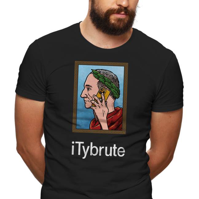 Pánské tričko s potiskem "iTybrute"