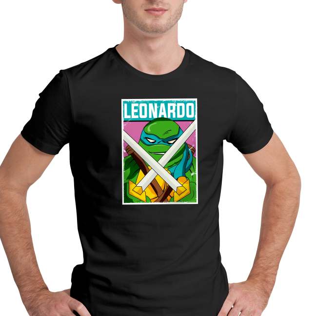 Pánské tričko s potiskem “Leonardo"