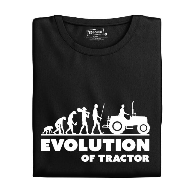 Pánské tričko s potiskem "Evolution of Tractor"