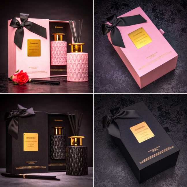 Výhodná sada aroma difuzérů v dárkovém balení 2x150 ml