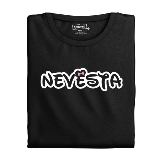 Dámské tričko s potiskem “Nevěsta”