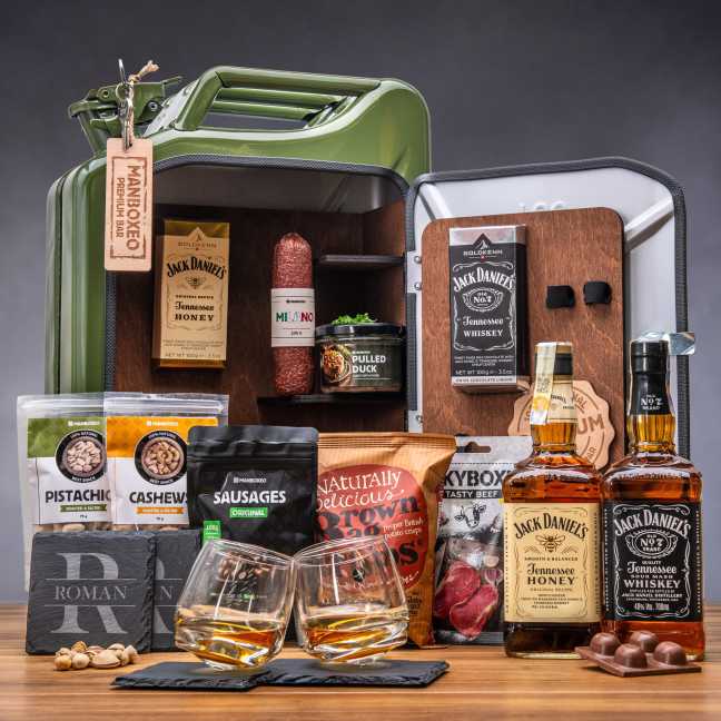 Manboxeo Kanystr bar s Jack Daniel's