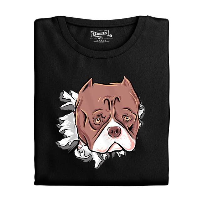 Dámské tričko s potiskem “Pitbul”