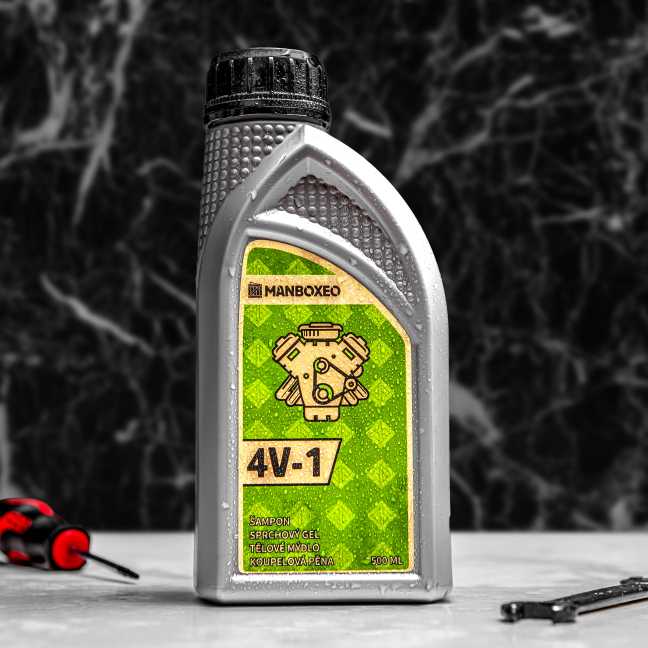 Sprchový gel 500ml - industrial man