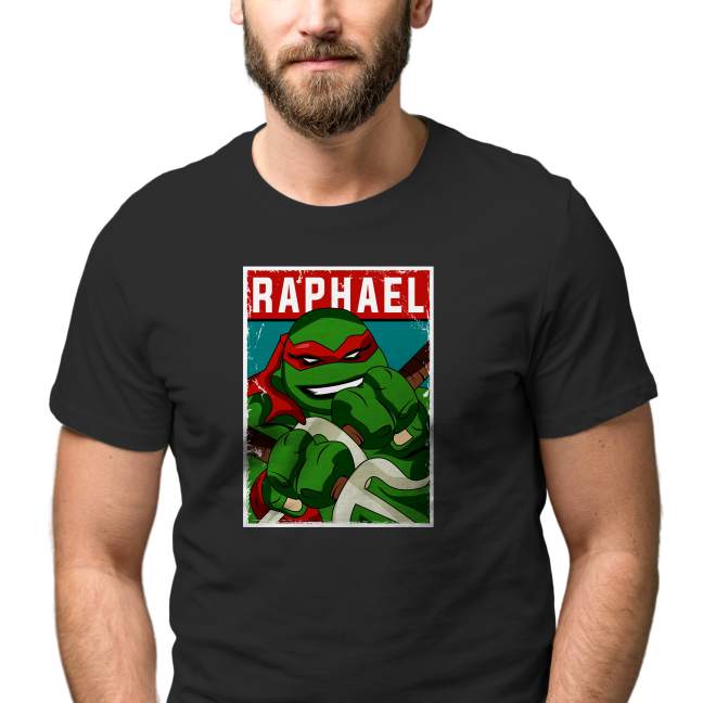 Pánské tričko s potiskem “Raphael"