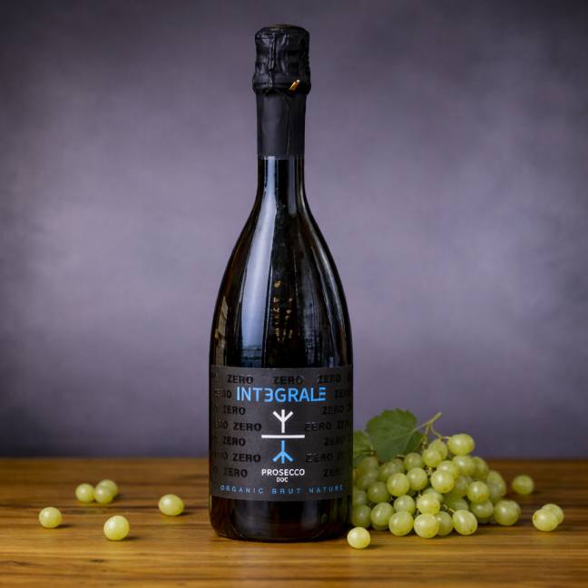 Prosecco BRUT NATURE DOC ZERO cukru 0,75l