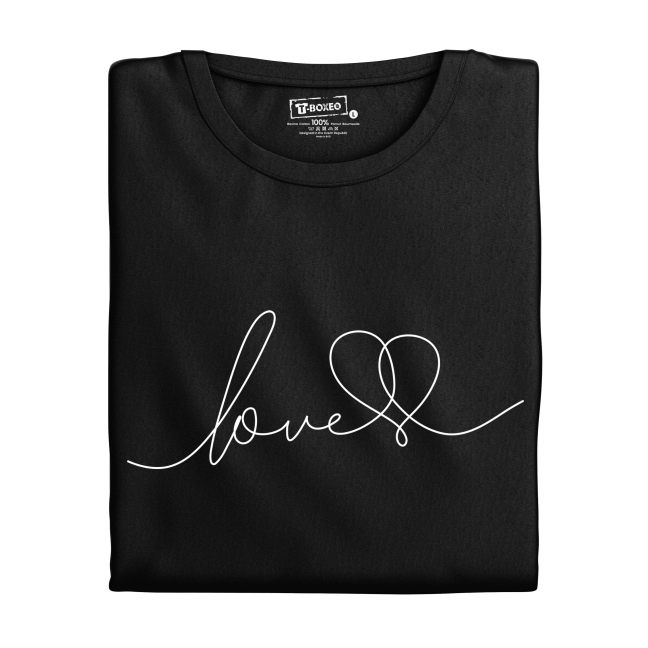 Tričko s potiskem "Love"