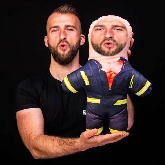 MiniKlon Nažhavený hasič v dárkové krabici