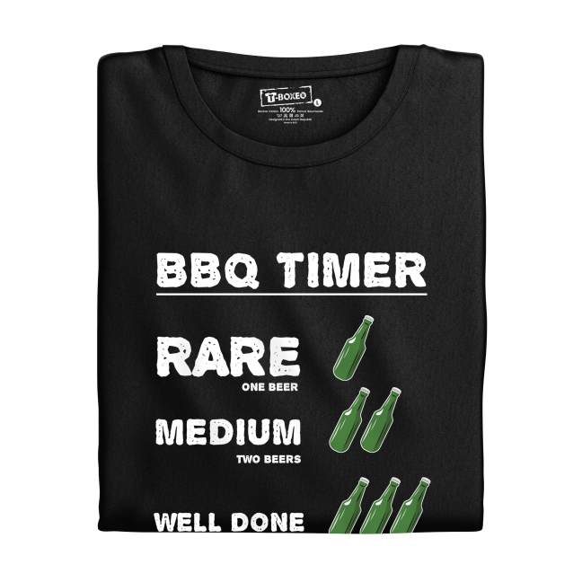 Pánské tričko s potiskem "BBQ Timer"