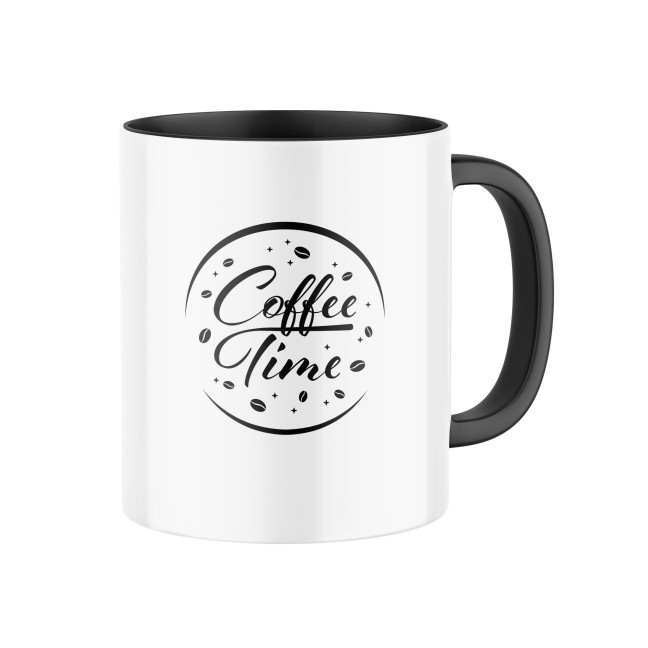 Hrnek s potiskem Coffee time