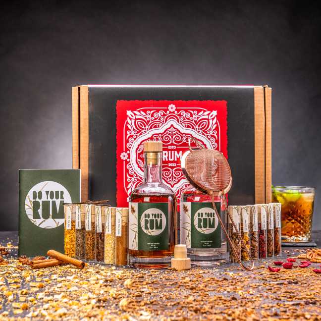 DIY Rum - Set na výrobu vlastního rumu