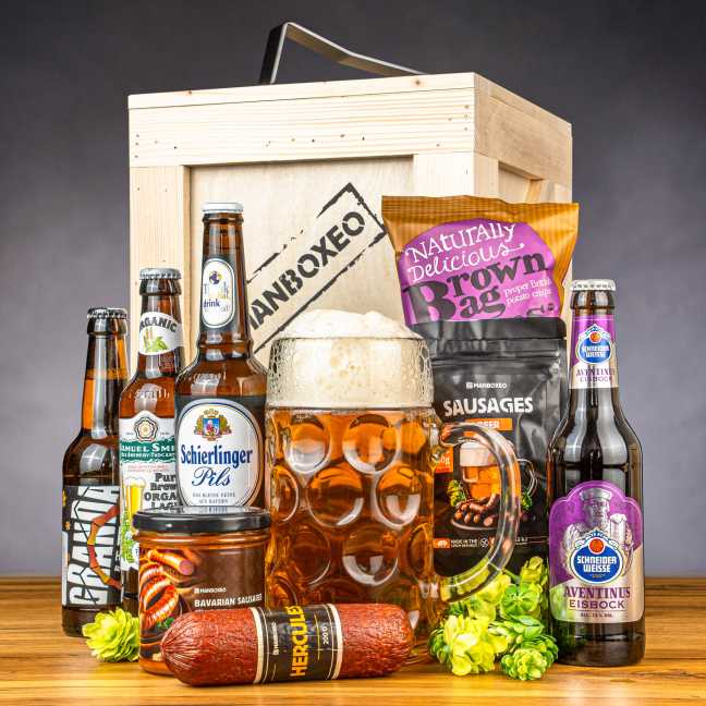 Bedna pro pivaře Oktoberfest limitovaná edice