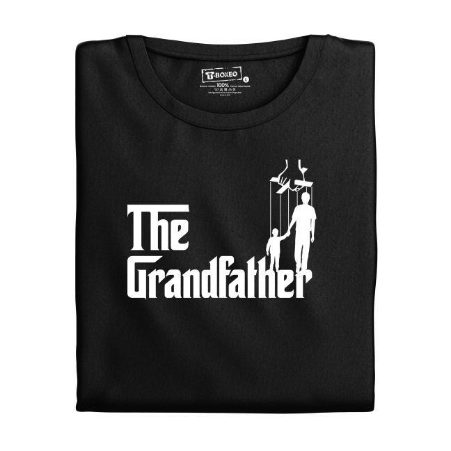 Pánské tričko s potiskem “The Grandfather”