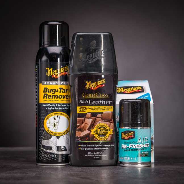 Výhodný set prémiové autokosmetiky Meguiar's