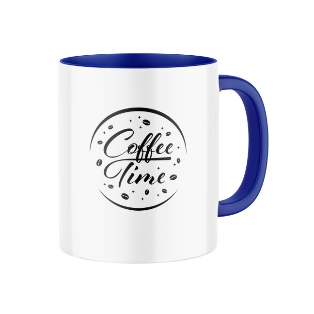 Hrnek s potiskem Coffee time