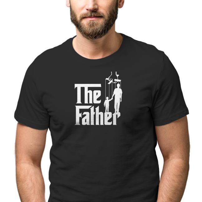 Pánské tričko s potiskem “The Father”