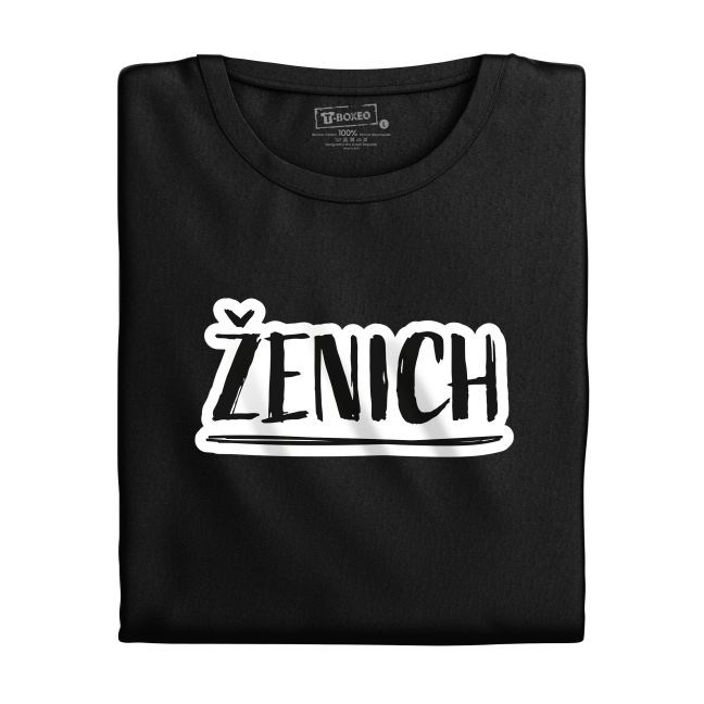 Pánské tričko s potiskem “Ženich”