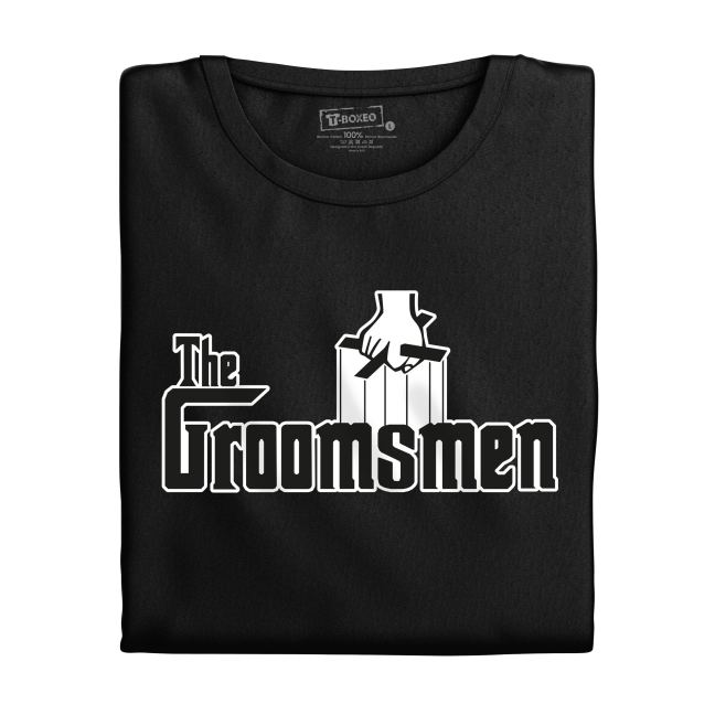 Pánské tričko s potiskem “The Groomsmen”