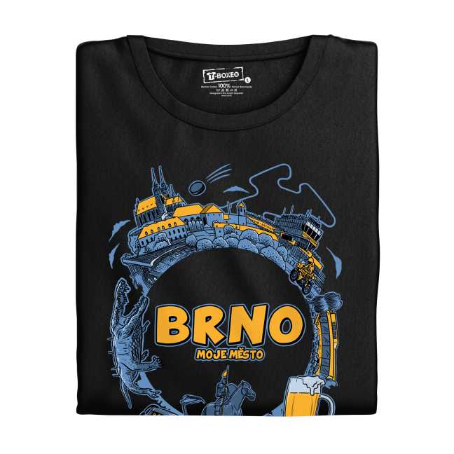 Tričko s potiskem “BRNO”