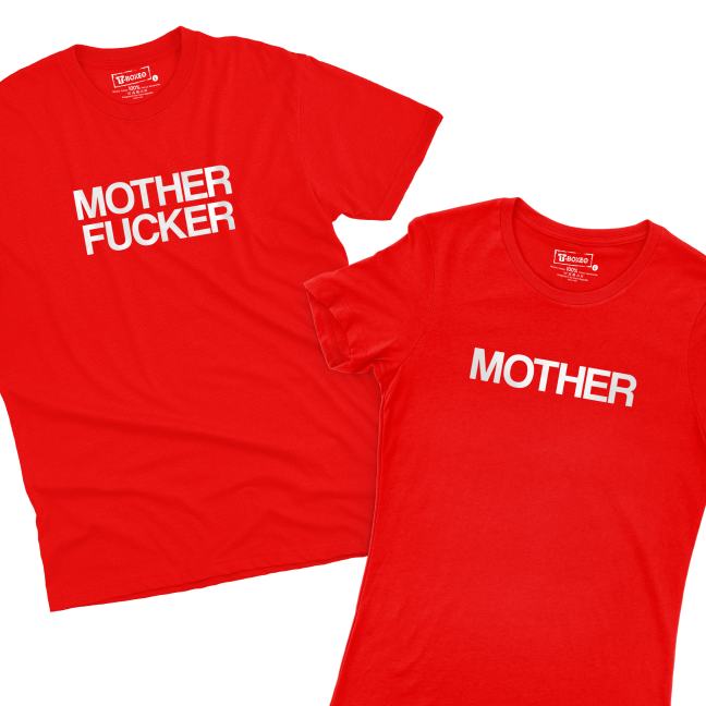 Pánské tričko s potiskem “Motherfucker”