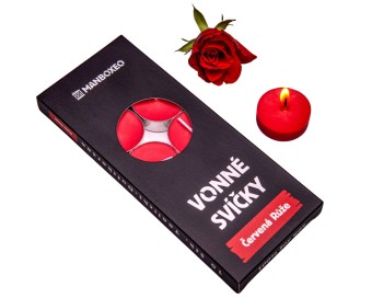 Čajové svíčky
