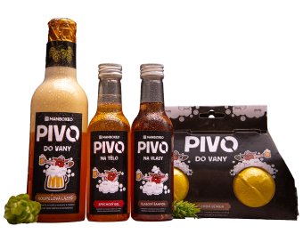 Pivní kosmetika