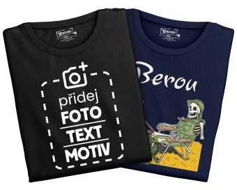 Trička s potiskem