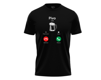 Trička s pivním motivem
